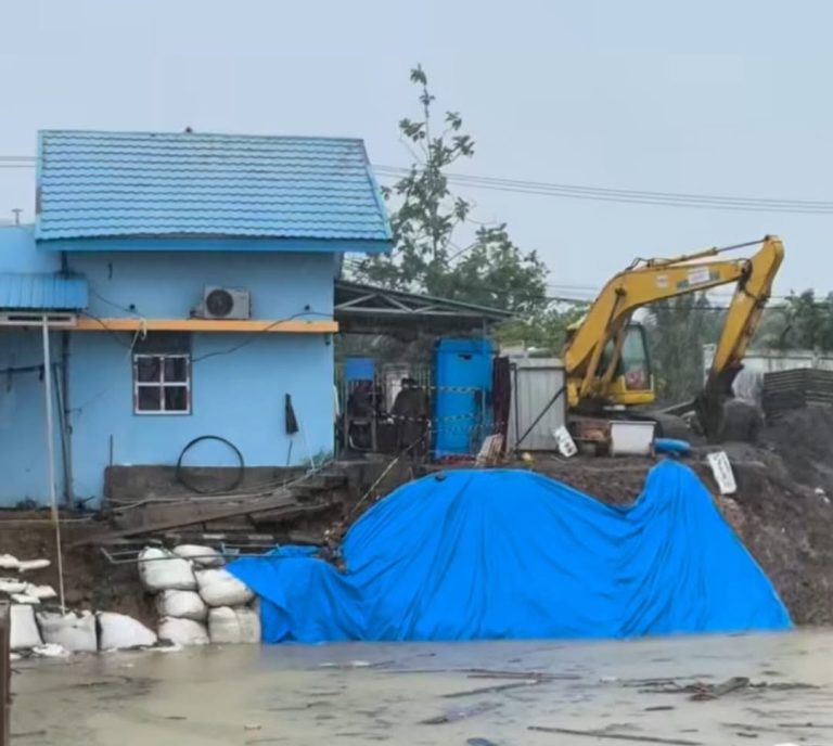 Material Banjir Sumbat Intake, Perumda Minta Pelanggan Berhemat Air