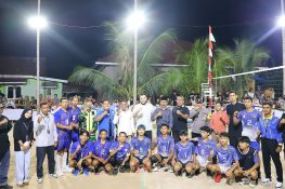33 Tim Ramaikan Turnamen Bola Voli Wali Kota Padang Cup