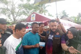 40 KK di Lapau Munggu Minta Dipindahkan dari Kawasan Rawan Banjir