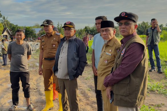 BNPB Petakan Kebutuhan Penanganan Banjir di Padang