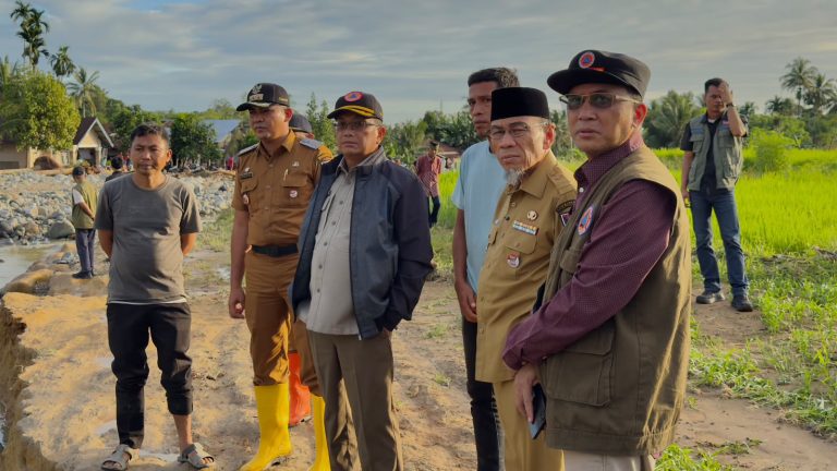 BNPB Petakan Kebutuhan Penanganan Banjir di Padang