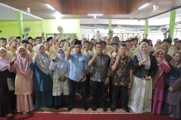 Banjir Rusak Fasilitas, SMAN 12 Padang Butuh Mobiler dan Air Bersih