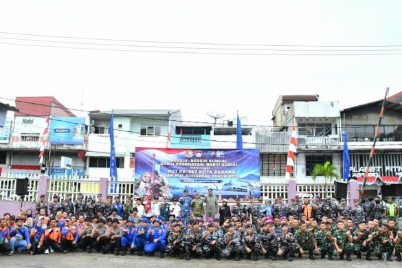 Bersihkan Batang Arau, 330 Personel Gabungan Diterjunkan