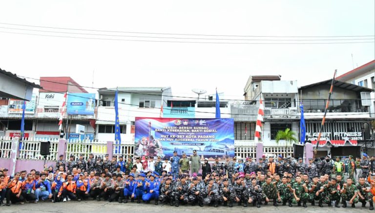 Bersihkan Batang Arau, 330 Personel Gabungan Diterjunkan