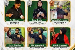 Pesilat MAN 1 Padang Borong 6 Medali di Walikota Cup II 2026