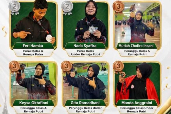 Pesilat MAN 1 Padang Borong 6 Medali di Walikota Cup II 2026