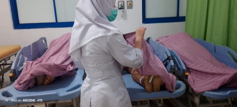 Truk Hantam Dua Motor di Pauh Kambar, Tiga Orang Tewas