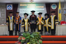 Dedy Agustanto Raih Doktor, Kembangkan RANCAK untuk Cegah Stunting dari Hulu