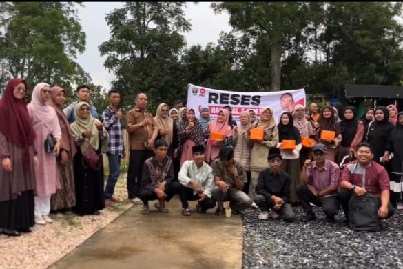 Reses di Candung, Rafdinal Tampung Aspirasi Pemuda soal Beasiswa hingga Lapangan Kerja