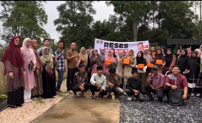 Reses di Candung, Rafdinal Tampung Aspirasi Pemuda soal Beasiswa hingga Lapangan Kerja