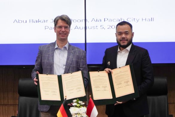 Kerja Sama 38 Tahun Berlanjut, Batang Arau Masuk Agenda Utama Padang-Hildesheim
