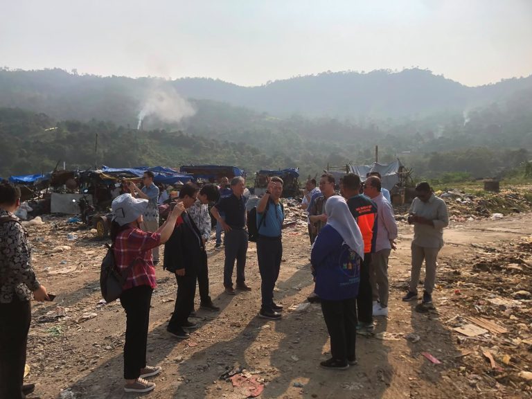 Korea Selatan Kaji Potensi Gas Metan TPA Aia Dingin Jadi Listrik