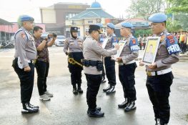 Terlibat Narkoba, Delapan Oknum Polresta Padang Dipecat Tidak Hormat