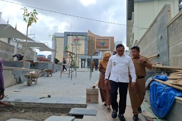 Tokoh PDRI Diabadikan Jadi Nama Gedung Baru Pusda Bukittinggi
