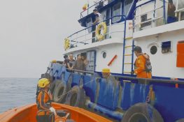 Tugboat Symphony Terbakar di Perairan Padang, 1 ABK Tewas Terjebak di Kamar Mesin