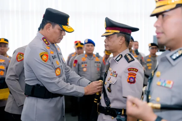 Di Tengah Pemeriksaan, Polda Sumbar Ganti Kabid Dokkes