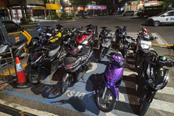 Polresta Padang Sita 20 Motor dalam KRYD, Sasar Titik Rawan Tawuran