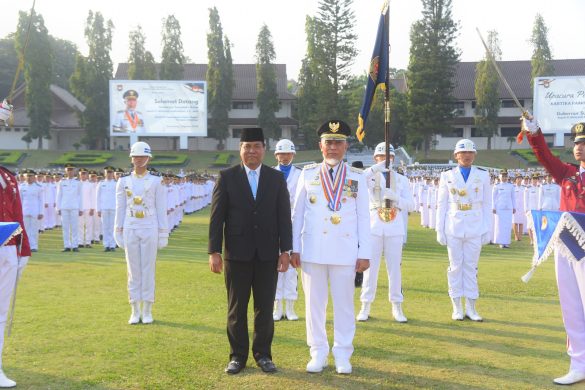 Gubernur Mahyeldi Diangkat Jadi Alumni Kehormatan IPDN