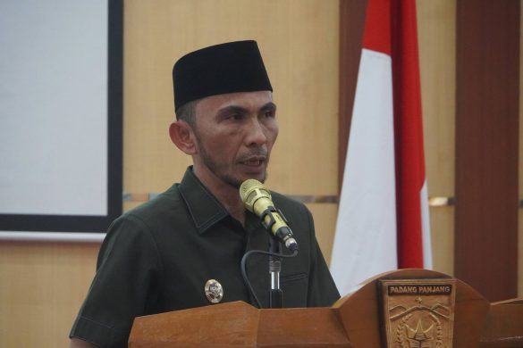 Pemko Padang Panjang Matangkan Perubahan KUA-PPAS 2026