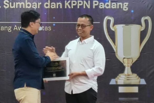 Pemkab Padang Pariaman Raih Dua Penghargaan KPPN