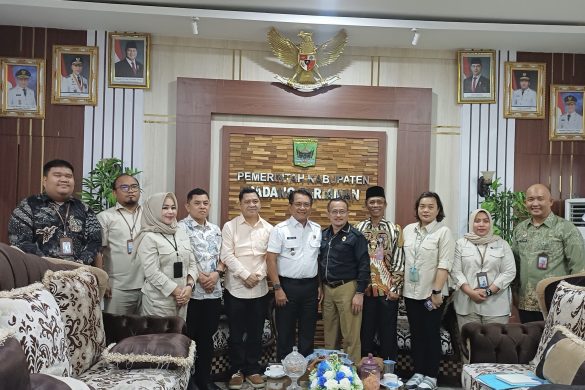 Pemkab Padang Pariaman Targetkan Satu Nagari Per Kecamatan Jadi Kampung Damai