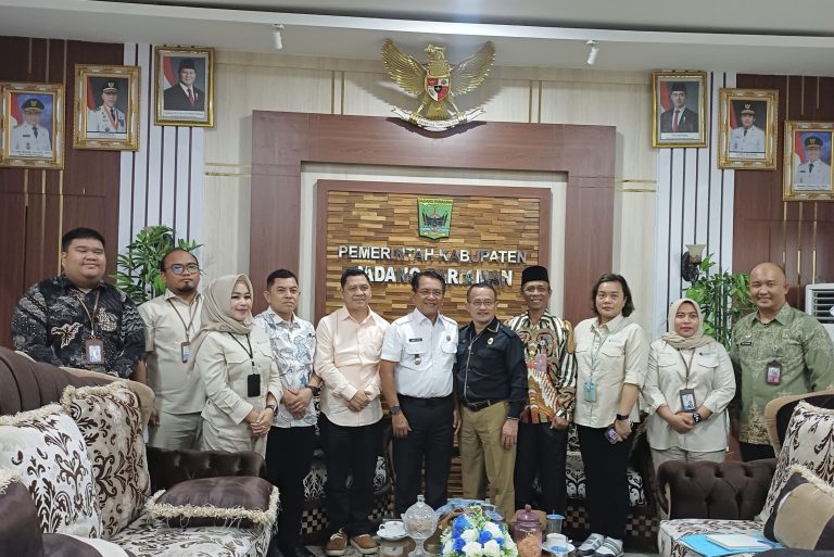 Pemkab Padang Pariaman Targetkan Satu Nagari Per Kecamatan Jadi Kampung Damai