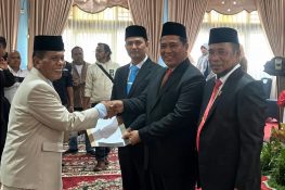 Purnawirawan TNI Sarfizul Isi Kursi Gerindra di DPRD Padang Pariaman