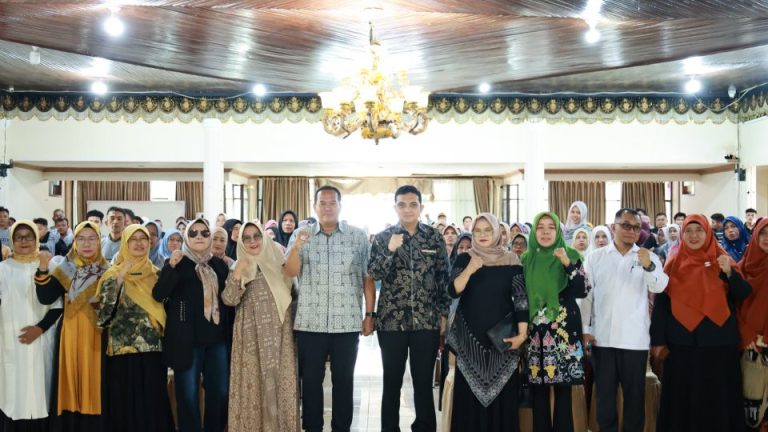 Wako Yota Balad Ajak Warga Pariaman Aktif Deteksi Dini PTM