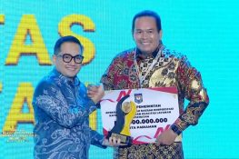 Ungguli Padang Panjang dan Pangkal Pinang, Pariaman Raih Terbaik I Layanan Kesehatan