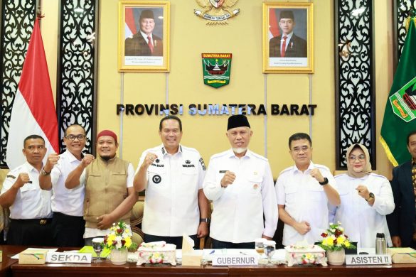 Pemko Pariaman Masuk Nominasi Anugerah Adinata Syariah