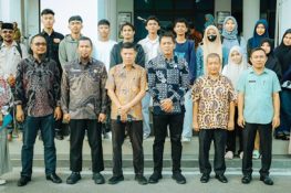 Mahasiswa Penerima Beasiswa ‘Saga Saja Plus’ Berangkat ke Jawa