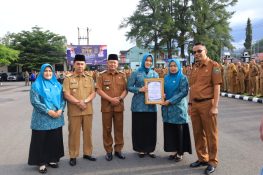 Satu-satunya di Sumbar, Pasaman Sabet Penghargaan Nasional Imunisasi ‘Zero Dose’