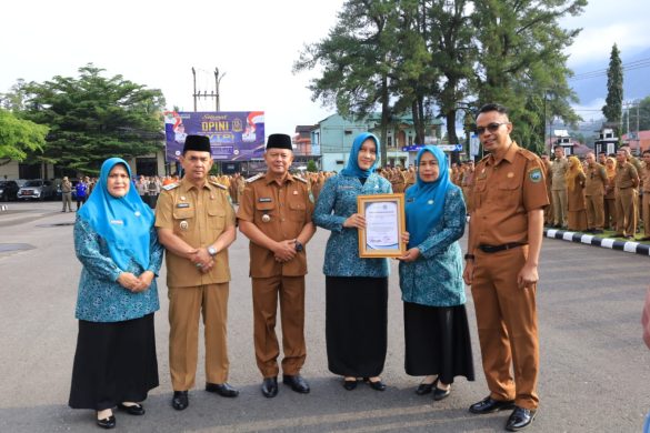 Satu-satunya di Sumbar, Pasaman Sabet Penghargaan Nasional Imunisasi ‘Zero Dose’