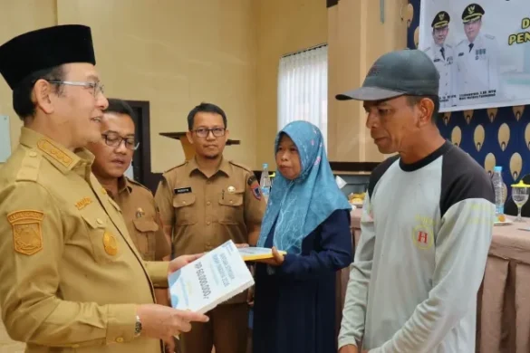 Pemko Payakumbuh Bedah 100 Rumah Warga Kurang Mampu