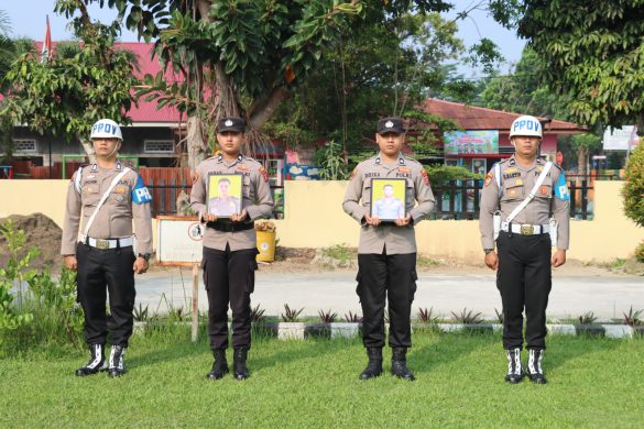 Bripka FW dan Bripda AW Diberhentikan Tidak Dengan Hormat dari Polres Payakumbuh