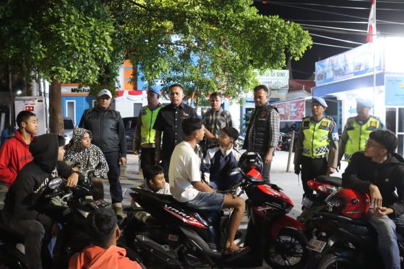 Polres Payakumbuh Amankan 42 Motor Knalpot Brong, Mayoritas dari Luar Kota