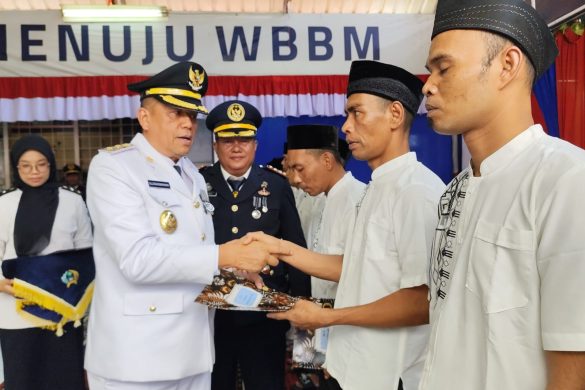 168 Waktu Binaan Lapas Payakumbuh Dapat Remisi