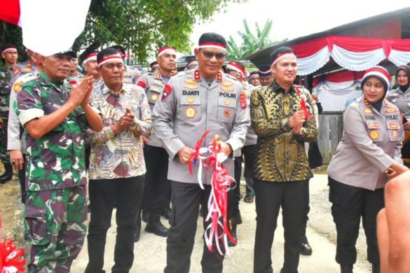 Sempat Lumpuh Diterjang Bencana, Akses Antar-Korong Sungai Buluh Pulih