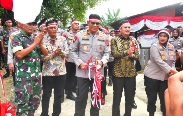 Sempat Lumpuh Diterjang Bencana, Akses Antar-Korong Sungai Buluh Pulih