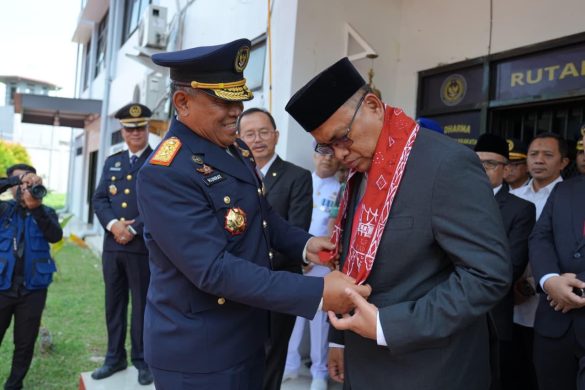 3.744 Warga Binaan di Sumbar Terima Remisi, 60 Orang Langsung Bebas