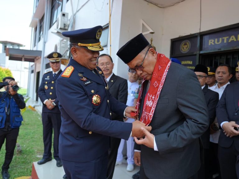 3.744 Warga Binaan di Sumbar Terima Remisi, 60 Orang Langsung Bebas