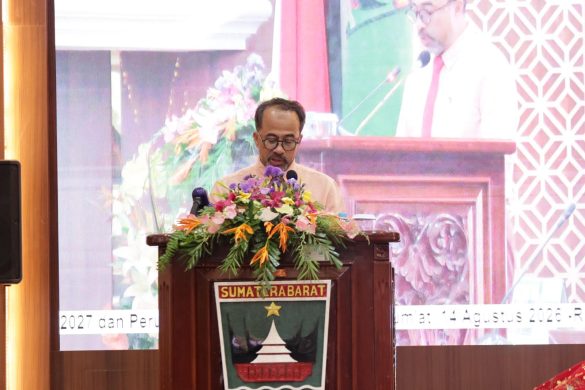 DPRD Sumbar Ketok Palu KUA-PPAS 2027 dan Perubahan 2026
