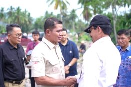 Sektor Pertanian Solok Bangkit, Kementan Tambah Alokasi Program Irigasi Jadi 74 Unit