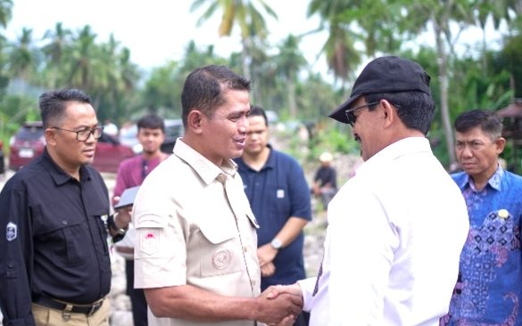 Sektor Pertanian Solok Bangkit, Kementan Tambah Alokasi Program Irigasi Jadi 74 Unit