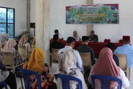 Satgas TMMD dan BNNK Payakumbuh Gelar Penyuluhan Bahaya Narkoba