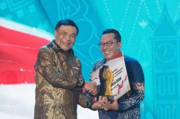 Tanah Datar Raih Terbaik II Sumatera Layanan Pendidikan dari Kemendagri