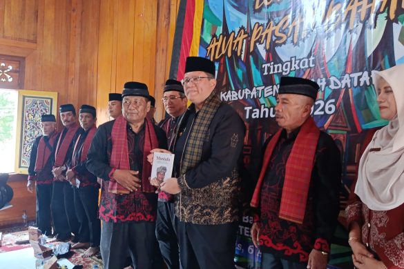 Wabup Ahmad Fadly Buka Lomba Pidato Alua Pasambahan