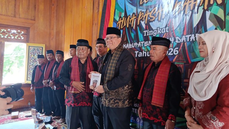 Wabup Ahmad Fadly Buka Lomba Pidato Alua Pasambahan