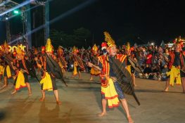 Padang Harmoni Festival, Empat Etnis Tampilkan Wajah Kota yang Majemuk