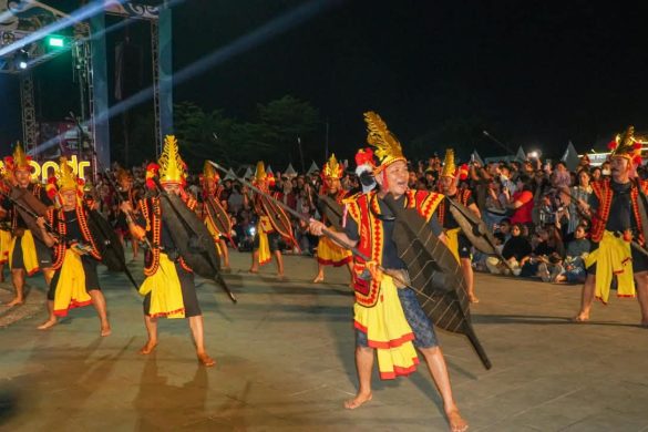 Padang Harmoni Festival, Empat Etnis Tampilkan Wajah Kota yang Majemuk